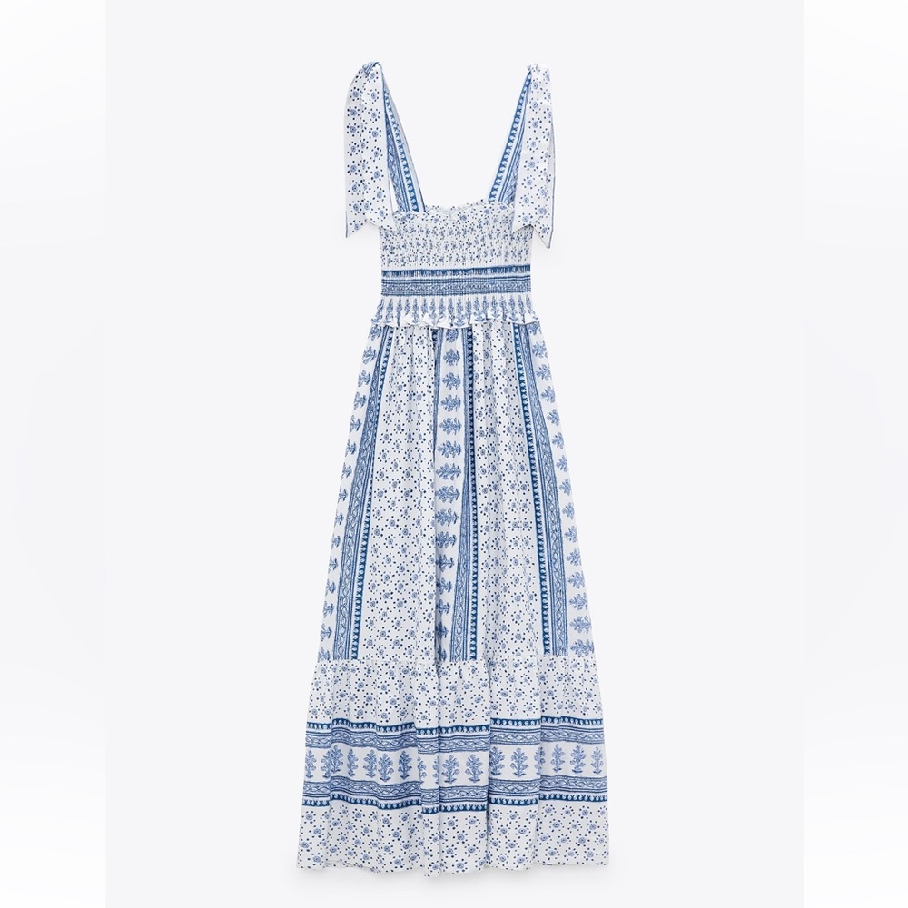 SOLD. Zara Maxi Dress XS